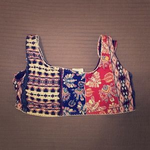 Women’s Roxy Bikini Top, size medium
